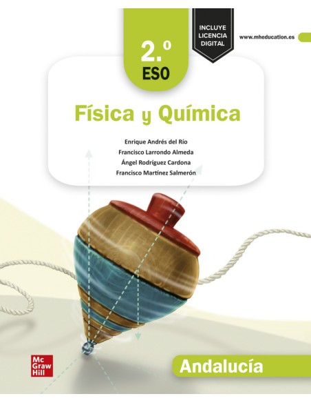 FISICA Y QUIMICA 2ºESO LOMLOE ANDALUCIA 2024